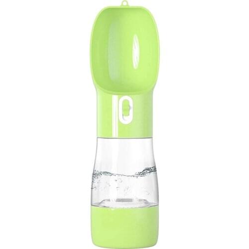 Pet Dog Water Bottle Feeder Bowl Portable Water Food Bottle Pets Outdoor Travel Drinking Bowls Water Bowl for Dogs