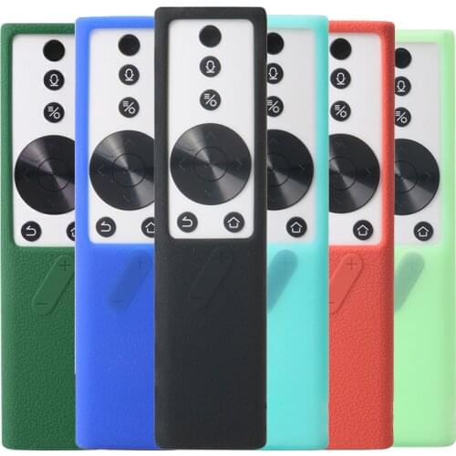 For XGIMI CC/Z5/H1S/H2/Z6 Voice Remote Control Cover Remote Protective Transparent Waterproof Case Dustproof Silica Gel