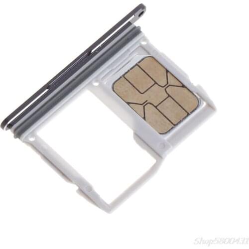SIM Card Tray Slot Holder + Memory Sim Holder Adapter for lg G6 US997 VS988 O16 20 Dropshipping