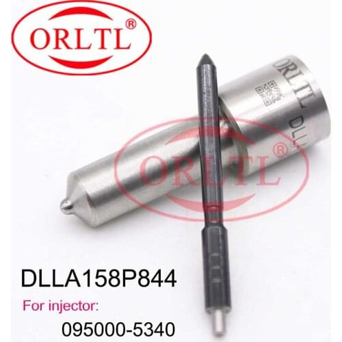DLLA158P844 Common Rail Injector Nozzle DLLA 158 P844 Diesel Sprayer DLLA 158P844 For Isuzu Foward 4HK1 5.2L 095000-6360