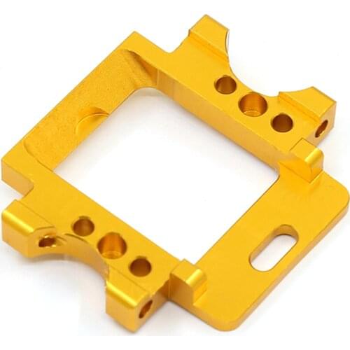 For 1/10 HSP 94123 94111 94101 94102 94108 RC Car Upgrade Part Aluminum Alloy Rear Swing Arm Seat