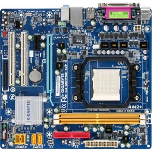 For Gigabyte GA-M61PME-S2P Original Used Motherboard M61PME-S2P Socket AM2 DDR2 USB2.0 SATA2