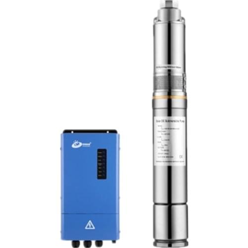 Solar photovoltaic (PV) borehole pump equipment for agricultural groundwater irrigation systems and livestock water saving