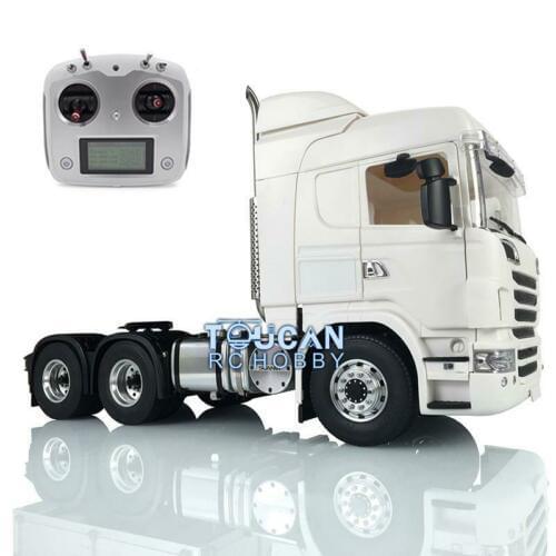 Hercules R730 Sca Cabin 1/14 LESU Metal 6*6 Chassis Radio ESC Tractor Trcuk