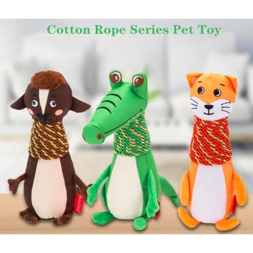 Pet dog toys cute animal shape teeth cleaning teeth fun vocal toys pet supplies,Q97