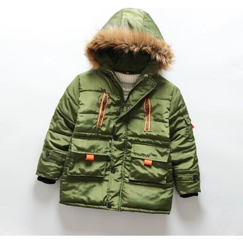 JUNSHANANGEL Boys' Parkas