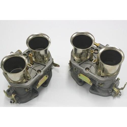 40IDF +44IDF 40 44 idf IDF Carburetor Carby OEM Carburetor + air horns trumple horn replacement for Solex Dellorto Weber EMPI