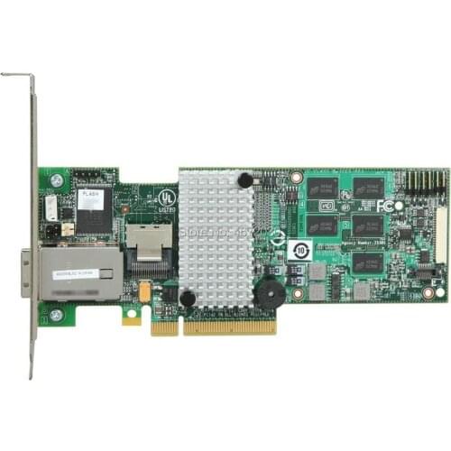 New Broadcom Avago LSI MegaRAID SAS 9280-4i4e LSI00209 8 port 512MB cache SFF8087 6Gb RAID0.1.5.6 PCI-E 2.0 X8 Controller Card