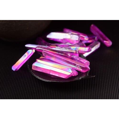 Quartz Jewelry Stones Labradorite Moon Amber Stone Decorative Angel Rose Crystals Natural Runel Crysta Healing and Methyst Rock