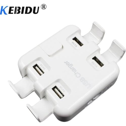 New mini protable USB Hub 5-Port Fast Charger USB Charger Mobile Phone Charger Adapter 5V 1/2.4A For Samsung LG,HTC