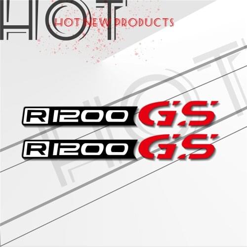 New motorcycle bicycle fuel tank sticker wheel helmet MOTO waterproof reflective logo for BMW R1200GS R 1200 GS r1200gs