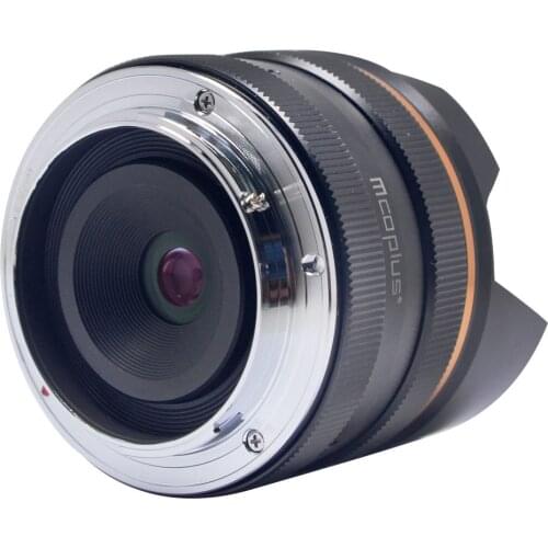 Mcoplus Lens 14mm F3.5 Wide Angle Manual Focus Lens for Canon EF-E M1 M2 M3 M5 M6 M10 M100 APS-C Mirrorless Camera
