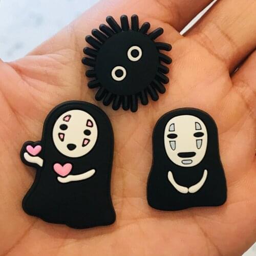 Wholesale 3PCS Mix No Face Man PVC Craft Flat Back DIY Phone Case Bags Charms Embellishment Scrapbooks Holiday Present