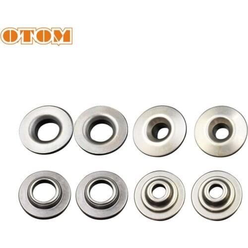 OTOM Motorcycle Valve Spring Seat For ZONGSHEN NC250 250CC Engine Parts RX3 KAYO Motoland BSE Megelli Asiawing Dirt Bike Enduro