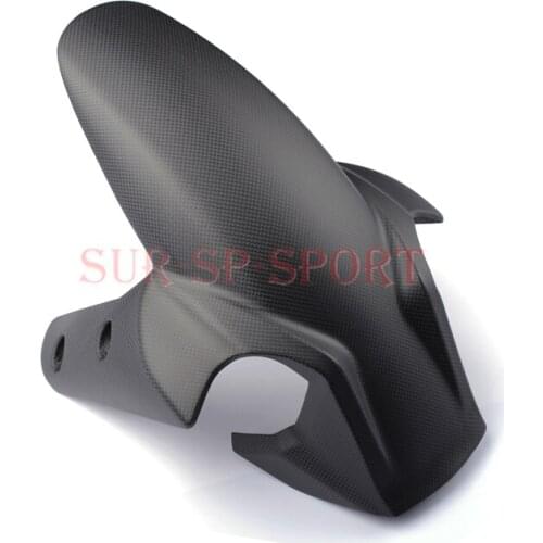 Front Fender Tire Mud guard Cover Hugger Cowl Farings Carbon Fiber For Ducati Multistrada 1200