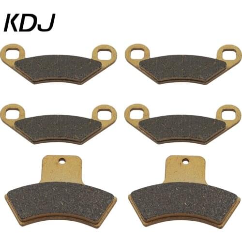 Front Rear Brake Pads fits Polaris Sportsman 500 4x4 HO 1998 1999 2000 2001 2002