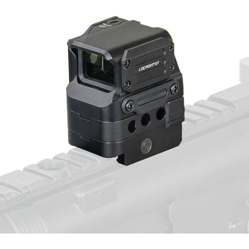 PPT FC1 Prismatic Red Dot Scope Sight 2MOA1X Magnification for Outdoor Hunting Shooting HS2-0116