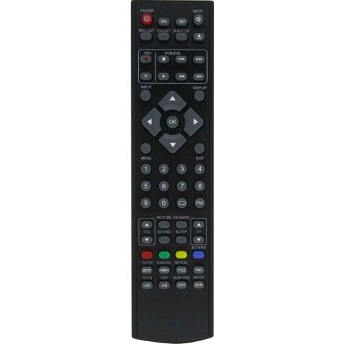 Remote Control For Palsonic RC-6042 RC6042 TFTV3855DTR TFTV3900DT TFTV4945LEDR TFTV4955M TFTV4960M Smart LCD LED HDTV TV