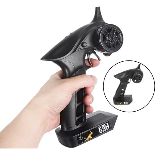 RC Transmitter Remote Controller for WPL B14 B24 C14 C24 MN90 MN91 Remote Control Car Model Trucks DIY Accs