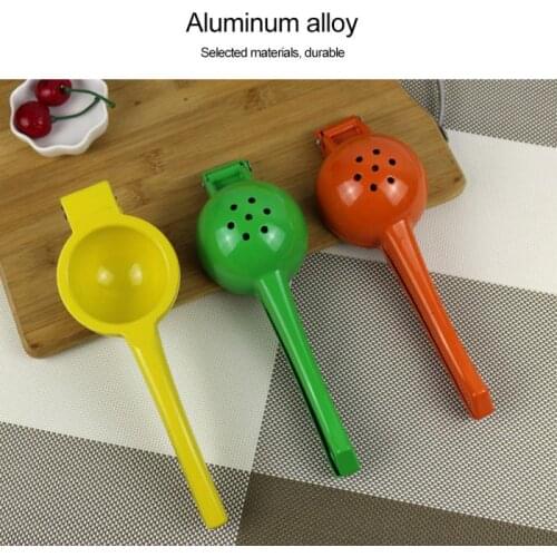Light Handle Press Multifunctional Juice Tool Convenient Practical Juice Squeezes Bar Manually Check Lemon Food Processors