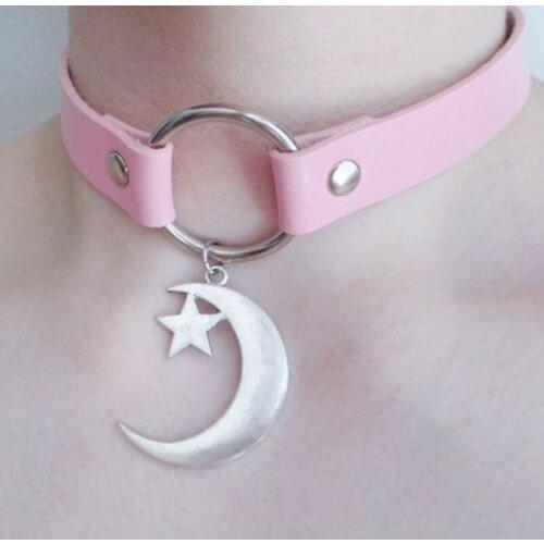 Женские кожаные чокеры SWEETWOO China At AliExpress