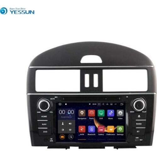 Yessun For Nissan new TIIDA 2011~2016 Android Multimedia Player System Car Radio Stereo GPS Navigation Audio Video