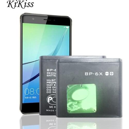 YKaiserin 100% Warranty New Mobile Phone Battery BP-6X 700mAh For Nokia 8800 8860 8800 Sirocco N73i BP 6X