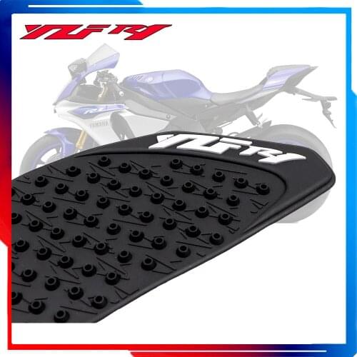 For yamaha yzfr1 YZF R1 2004-2018 motorcycle Protector Anti slip Tank Pad Sticker Gas Knee Grip Traction Side 3M Decal
