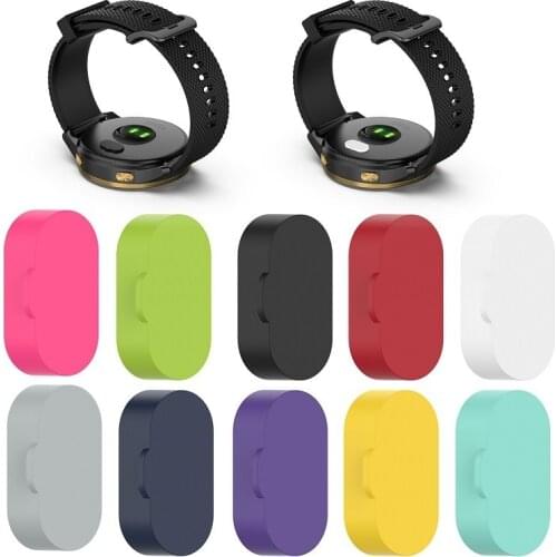 Charger Protective Plug Cover Cap Protector Case For Garmin Fenix 5/5S/5X Plus 6/6S/6X Pro Vivoactive3 945 935 245 45 Anti-lost
