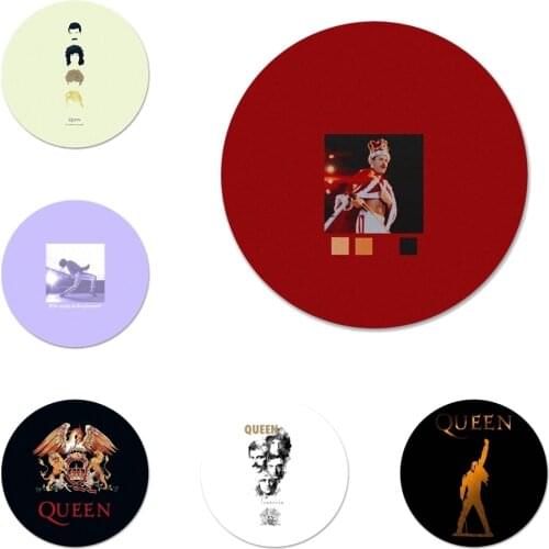 Queen Rock Group Icons Pins Badge Decoration Brooches Metal Badges For Backpack Decoration