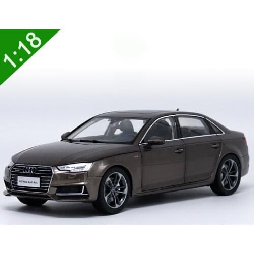 1:18 High Meticulous AUDI A4L Alloy Model Car Static Metal Model Vehicles With Original Box