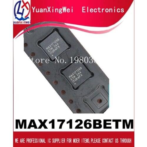 1pcs MAX17126E MAX17126ETM MAX17126ETM MAX17126BETM