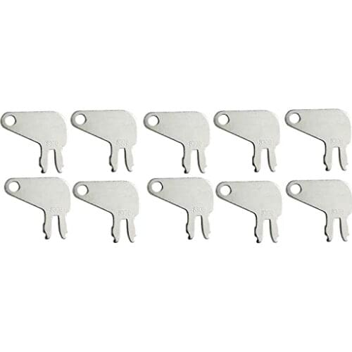 10PCS Master Disconnect Key Heavy Equipment # 8398 Replace 8H-5306 for Caterpillar 8398 8H-5306