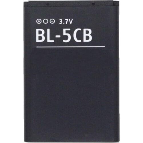 10pcs/lot 800mAh BL-5CB Battery For Nokia 3600 3660 6620 6108 3108 2135 N91 1280