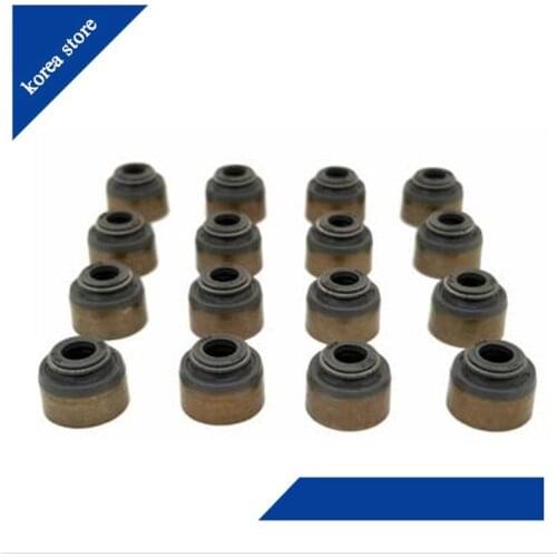 2222423500 16X SEAL-VALVE STEM for HYUNDAI Accent Elantra Sonata KIA Rio