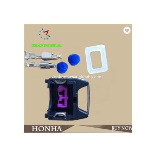 5pcs/lot 2 Pin/Way EV1 Auto Fuel Injector Connector Plug For 443906232 443906232