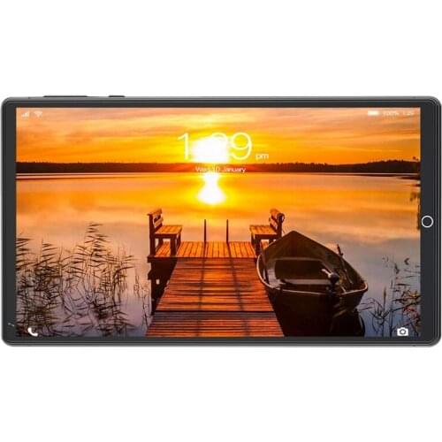 8-Inch Tablet Computer, Android Eight-Core Built-in Smart Gravity Sensor Learning Student Tablet 1G+16GB