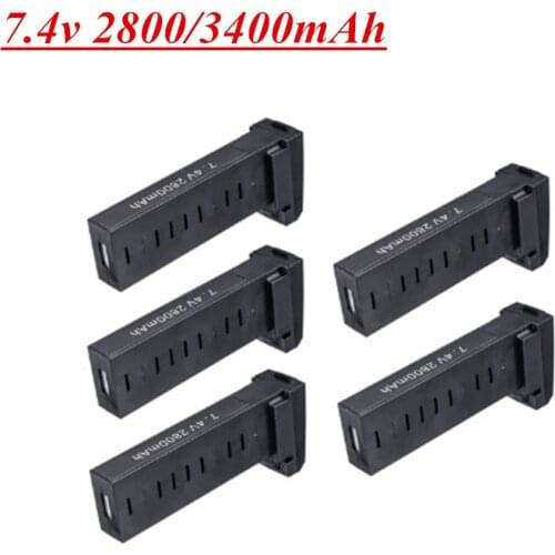 Original battery for SG906 Pro GPS RC drone accessories 7.4V 2800mAh 3400mAh Lipo battery For SG906 GPS 5G Wifi PFV Drone