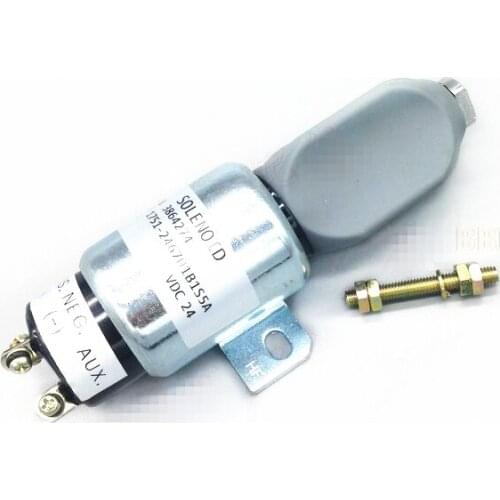 For CATERPILLAR CAT E200B S6K KATO HD Flameout solenoid valve switch excavator accessories