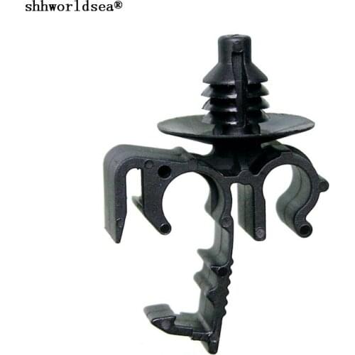 Shhworldsea auto plastic clip retainer for ford