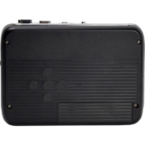 Car Receiver Bluetooth Cassette Tape Aux Adapter Player Support Bluetooth Input/ Output/FM Radio Tape Player