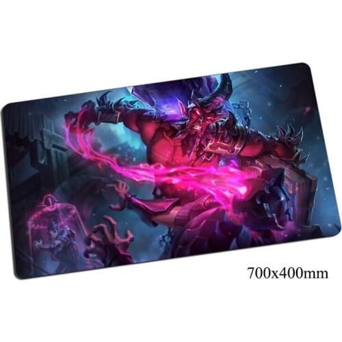 Large Ryze mouse pad 70x40cm gaming mousepad gear lol gamer mouse mat pad Rune Mage game computer High-end mouse play mats