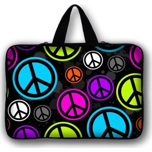 Colorful Laptop bag Sleeve Protective Bag Ultrabook Notebook Carrying Case For 13' 14" 15" Macbook Air Pro ASUS Acer Lenovo Dell