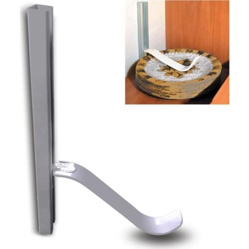 RV Tableware Holder Anti-Skid Pressure Bowl Firm Dish Dragging Residence Fixing Bar Handle Restriction Tour Caravan Accessories