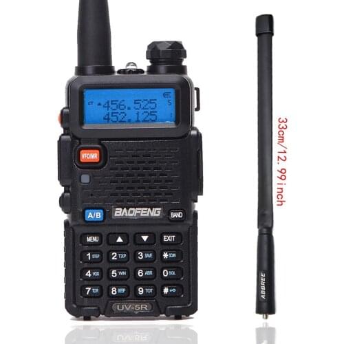 BaoFeng UV-5R Dual Band VHF/UHF136-174Mhz&400-520Mhz Walkie Talkie Two way radio Baofeng Handheld UV5R Ham Portable Radio