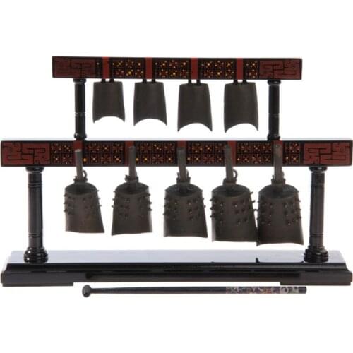 Double layer 9 chimes antique musical instrument chime unique souvenir bells crafts personalized decoration