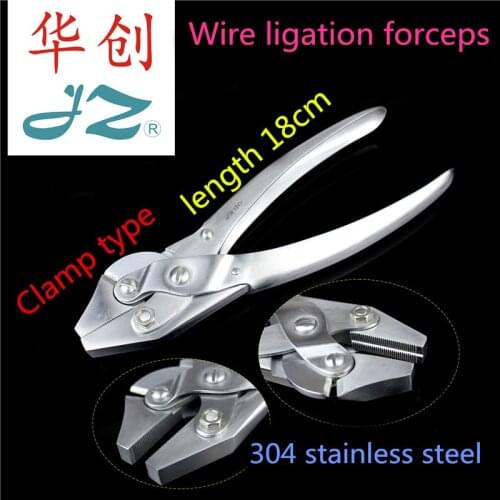 Jz small Animal Orthopaedic Instruments Medical Multi-functional Kirschner Needle pin wire Cutting steel Wire Ligation Clamp