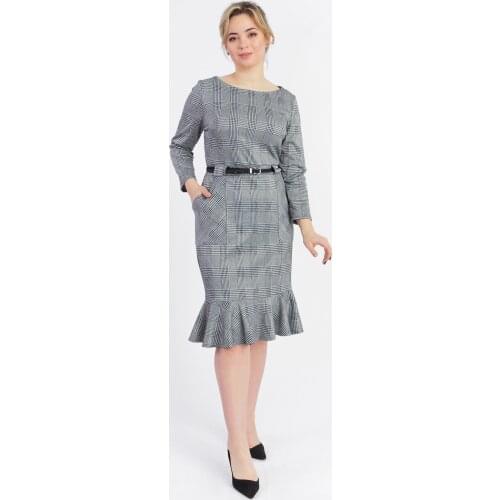 Модные платья в клетку ЛЭЙСИ China At AliExpress