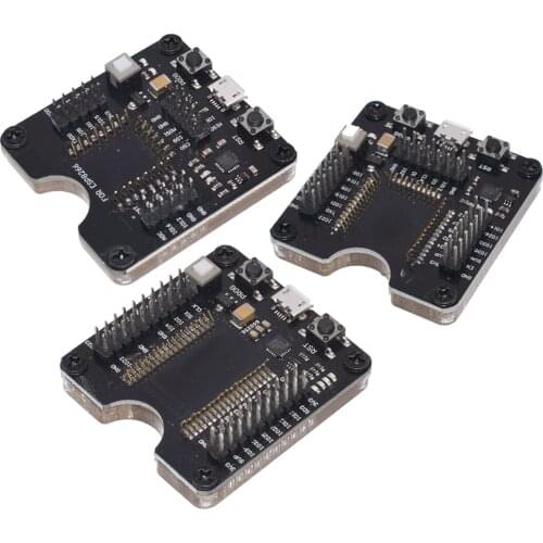 1PCS ESP8266 ESP-WROOM-32 ESP32-WROVER Development Board Test Burning Fixture Tool Downloader for ESP-12F ESP-07S ESP-12S