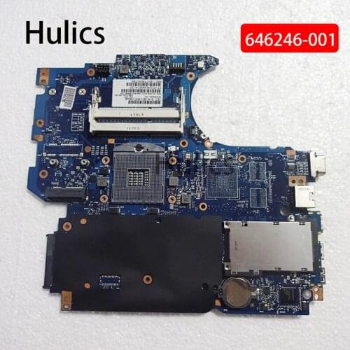 Hulics Original 646246-001 646245-001 for hp probook 4530S 4730S laptop motherboard DDR3